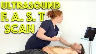 Thumbnail: FAST Ultrasound Scanning. (Focused Assessment with Sonography for Trauma) - Dr Gill