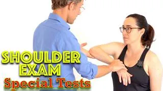Thumbnail: Shoulder Special Tests - Clinical Skills - Dr Gill