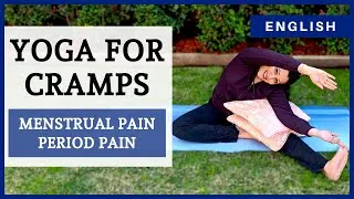 Thumbnail: [ENG] Yoga for Cramps | Menstruation Pain | Period Pain | PMS