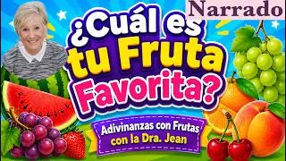 Thumbnail: ¿Cuál es tu fruta favorita? Adivinanzas con la Dra. Jean Kindergarten leer, con narración