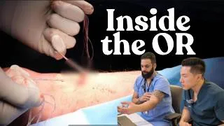 Thumbnail: Watch a Surgeon Repair a Torn Achilles Tendon