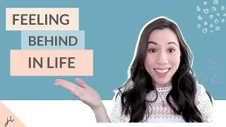 Thumbnail: STOP feeling Behind in LIFE | Millennial Quarter Life Crisis and Burnout Help
