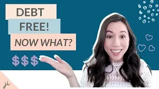 Thumbnail: 5 Money Moves to Make AFTER going DEBT-FREE | Financial Independence Retire Early