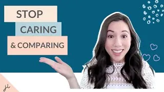 Thumbnail: STOP the COMPARISON SYNDROME and Care Less of Other's Opinions | Pharmacist Burnout Help