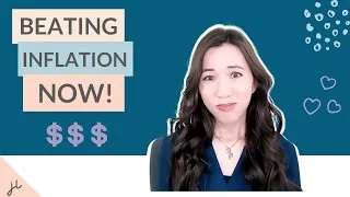 Thumbnail: How to Beat Inflation on your way to Financial Independence Retire Early