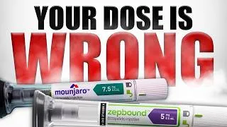 Thumbnail: Doctor Explains How to Dose Tirzeptide to MAXIMIZE Weight Loss (not what you think)
