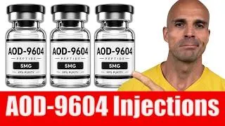 Thumbnail: You’re Injecting AOD-9604 WRONG! Doctor Explains How to Inject AOD-9604 (not what you think)