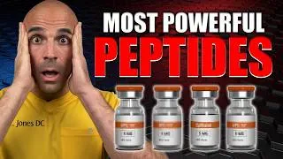 Thumbnail: Dr. Explains 10 Most Powerful Peptides