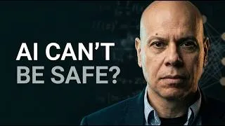 Thumbnail: AI Security Has a Problem We May Never Solve: The Apostol Vasilev Interview at AI4 Conference