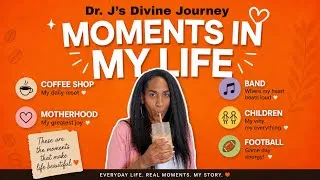Thumbnail: Moments in My Life - Balancing single-motherhood at 52 years old! 