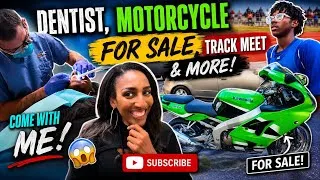Thumbnail: Busy Week As a Single Mom! Dentist, Track Meet & My Kawasaki Ninja FOR SALE!