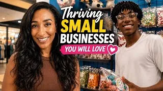 Thumbnail: A Non-Traditional Mall with Thriving Small Businesses - Unexpected Finds (part 2)