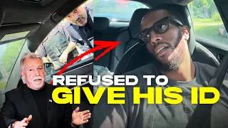 Thumbnail: He Refused To Hand Over His ID! You Won't Believe How This Cop Reacted!