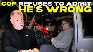 Thumbnail: Power Trip Fails! Cop Threatens Jail Time Over ID, But It Backfires Completely!