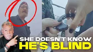 Thumbnail: He Was Jailed For 26 Hours... For Being Blind and Carrying a Cane!