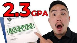 Thumbnail: A 2.3 GPA Got Into PT School — Here's Exactly How
