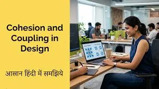 Thumbnail: Cohesion and Coupling in Software Design | Cohesion vs Coupling Explained | S/W Engg. in Hindi