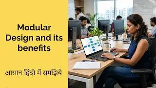 Thumbnail: Modular Design and Its Benefits | Modular Design Kya Hai | Software Engineering in Hindi