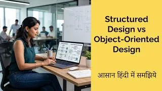 Thumbnail: Structured Design vs Object Oriented Design | SD vs OOD Difference | Software Engineering in Hindi