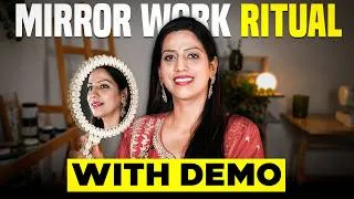 Thumbnail: Join me for 10 minutes to Heal Your Inner Child (Small Mirror Ritual) | Dr. Karishma Ahuja