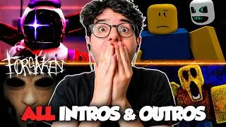 Thumbnail: ALL FORSAKEN *NEW* INTROS AND OUTROS!! 🤯 [Azure Update]