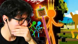 Thumbnail: WHY AM I CRYING?? 😭 | Animation VS Minecraft S3 FINALE!