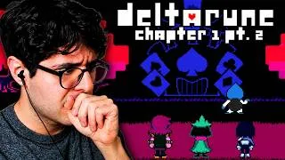 Thumbnail: OUR JOURNEY CONTINUES... | Deltarune Ch1 #2