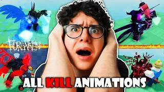 Thumbnail: ALL FORSAKEN *NEW* KILL ANIMATIONS FIRST REACTION!! 🔥[Azure Update]