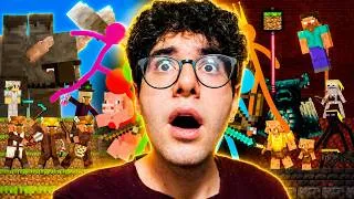 Thumbnail: THIS SEASON IS INSANE ALREADY!! | Animation VS Minecraft S3 FIRST REACTION!!