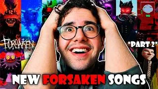 Thumbnail: LISTENING to ALL *NEW* FORSAKEN SONGS for the FIRST TIME!! [Azure Update] (PART 2)