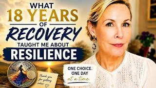 Thumbnail: What 18 Years of Recovery Taught Me About Resilience (It's Not What You Think)