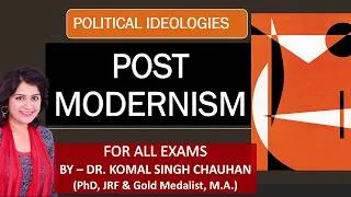 Thumbnail: Post Modernism I Main Postmodern Thinkers I Political Science I Ideology