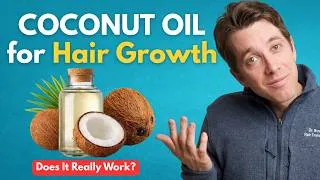 Thumbnail: Does Coconut Oil Really Help Hair Growth?
