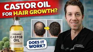 Thumbnail: Does Castor Oil Actually Help Hair Growth?