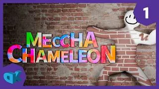 Thumbnail: "You Must Paint to Survive" Meccha Chameleon w/ Friends - Ep 1