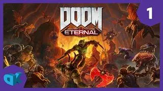 Thumbnail: "Doom Guy is back!" Doom Eternal [Xbox] Part1
