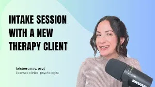 Thumbnail: How to Navigate an Intake Session with a New Therapy Client