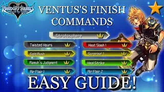 Thumbnail: How to Easily get ALL of Ventus's Finish Commands - Kingdom Hearts Birth By Sleep