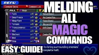 Thumbnail: How to Easily Get ALL Deck Commands for Magic - Kingdom Hearts Birth by Sleep