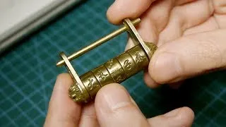 Thumbnail: Decoding an ‘antique’ Chinese combination lock
