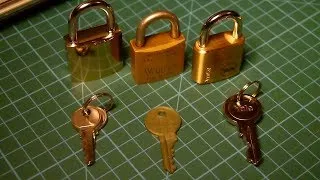 Thumbnail: 3 Little Padlocks Picked: Yale, Viro, and Roldan ‘Xica’