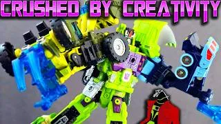 Thumbnail: Constructicon Maximus (Buildron) | Transformers Energon/Superlink | Doctor Lockdown Reviews 187