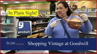 Thumbnail: In Plain Sight! Vintage Scores Shopping at Goodwill Store with Dr. Lori