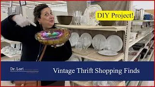 Thumbnail: Buy This Vintage Thrift Shopping! DIY Project, Glass, Plates, Mid-Century Modern, more by Dr. Lori