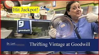 Thumbnail: Hit Jackpot! Vintage Thrift Shopping at Goodwill Store with Dr. Lori
