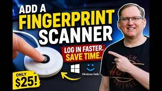 Thumbnail: Stop Typing Passwords: Add a Fingerprint Scanner to Your PC