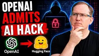 Thumbnail: OpenAI's AI Hacked Another Company... By Itself
