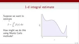 Thumbnail: Monte Carlo methods in C++