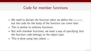 Thumbnail: Lecture 14 - Object Oriented Programming in C++