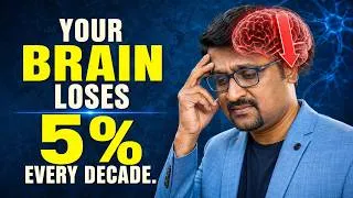Thumbnail: After 40, Your Brain Loses 5% Every Decade — Here's How to Stop It